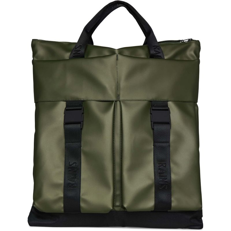 Rains Trail Tote Bag 12L, evergreen