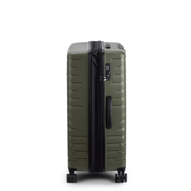 North Pioneer Tromsø Stor Koffert Utvidbar 76 cm, 110-120 liter