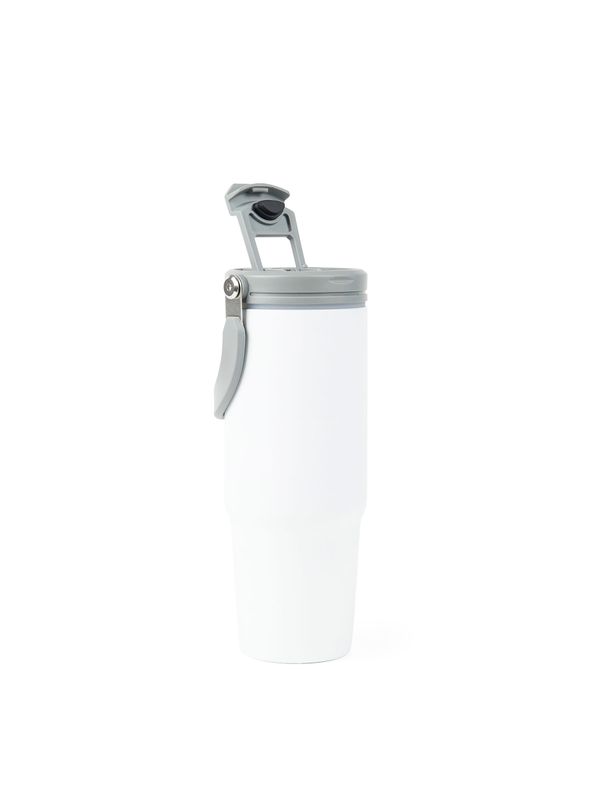 Vinga termo vacuum kopp – 880 ml, Resirkulert Stål, hvit