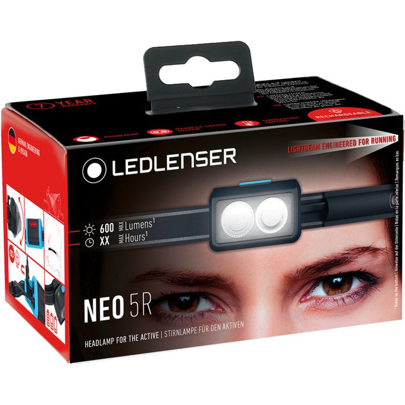 Hodelykt NEO5R Black/blue ONE