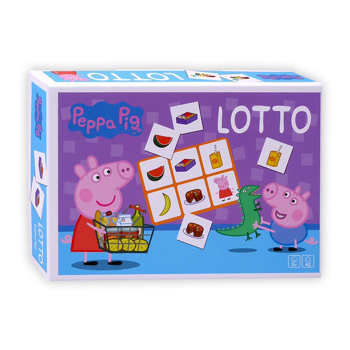 Peppa Gris bildelotto