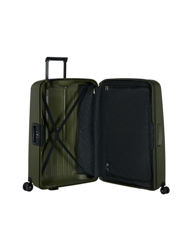 Stor koffert 102L med 4 doble hjul S`cure Samsonite