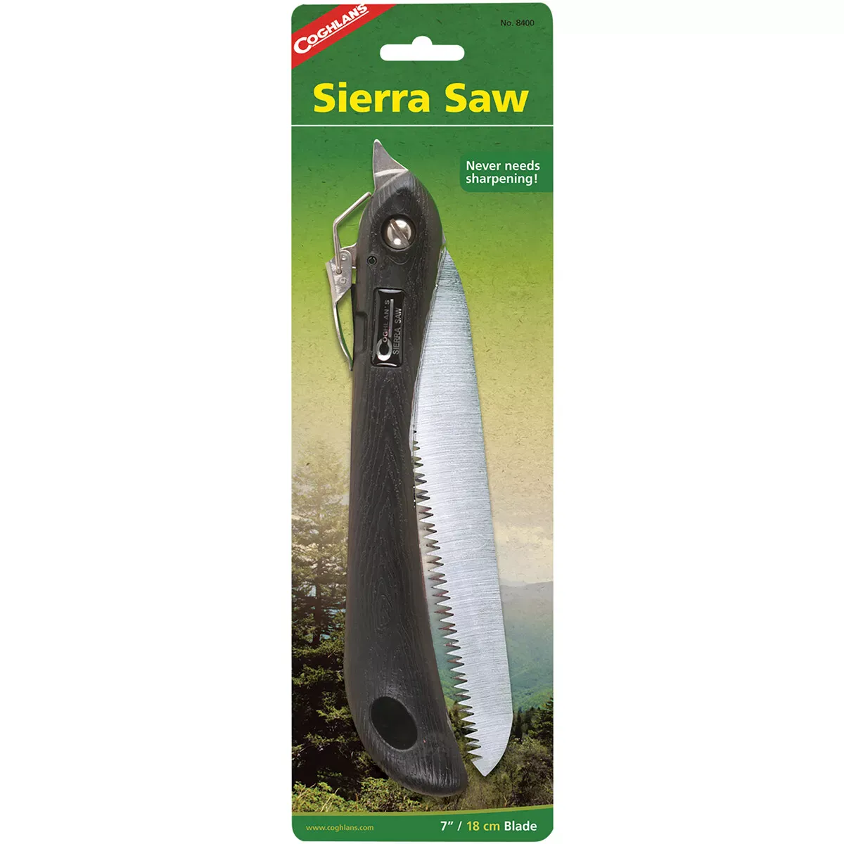 Sierra foldbar sag, Coghlans
