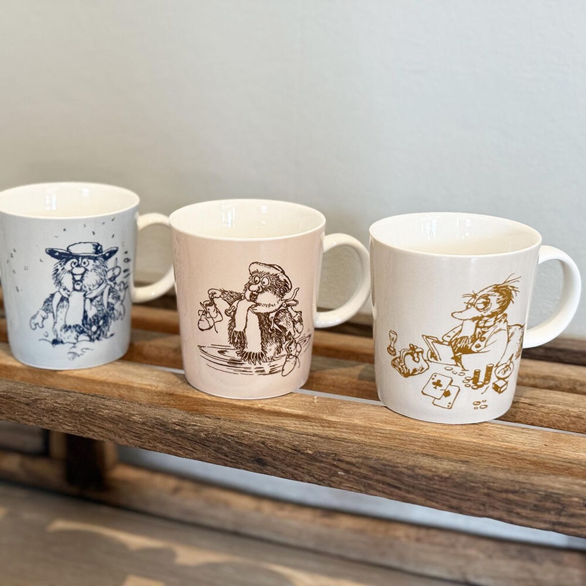 Flåklypa kopp - Solan spiller poker