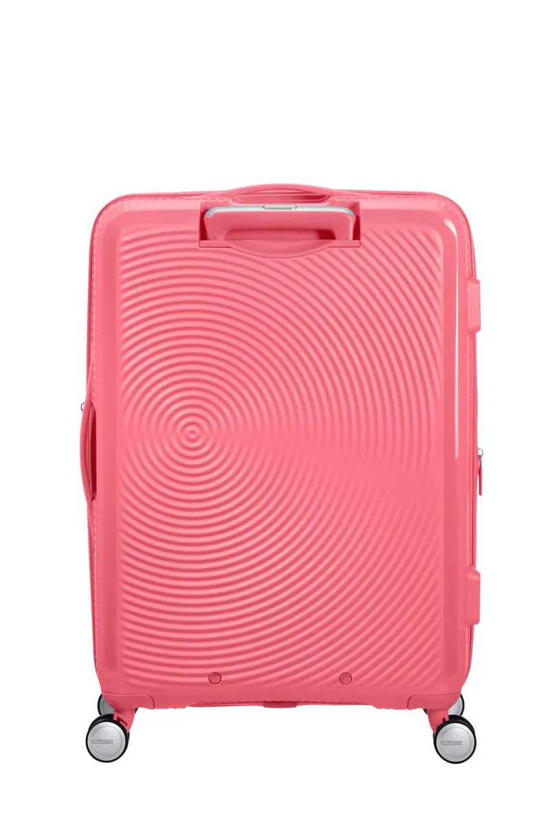 Koffert utvidbar 71-81L og 4 hjul Soundbox 
