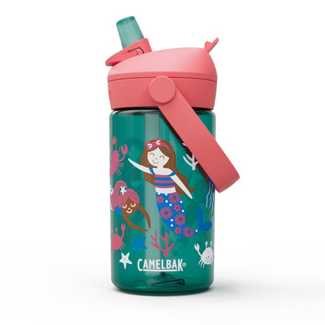 Hovedbilde Camelbak Drikkeflaske Barn, Thrive Flip Straw Kids 400mL, Mermaid Friends