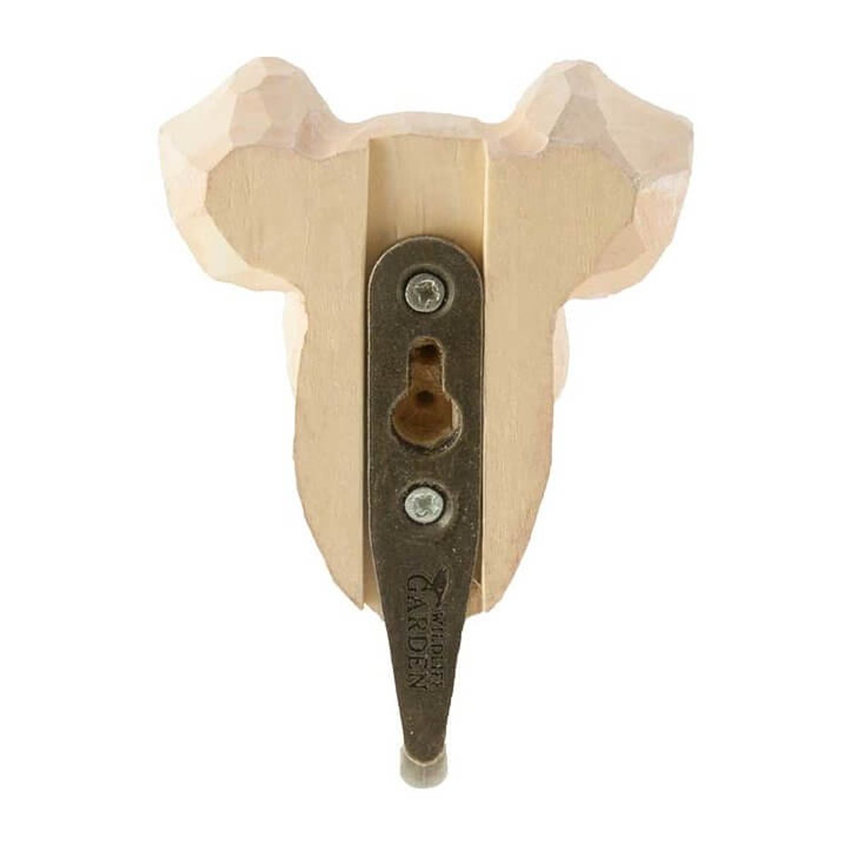 Håndskåret Krok – Gris Wildlife Garden