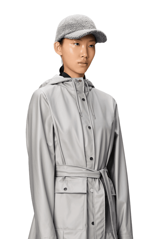 Rains Fleece Cap T2_Gray