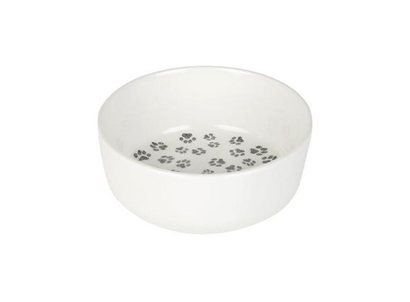 Matskål til hund i keramikk