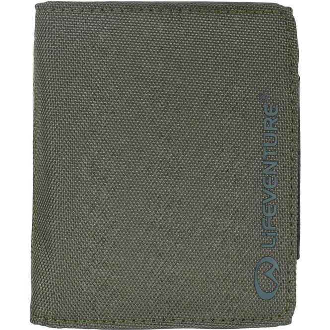 Hovedbilde Lifeventure Lommebok RFiD Mini, Olive