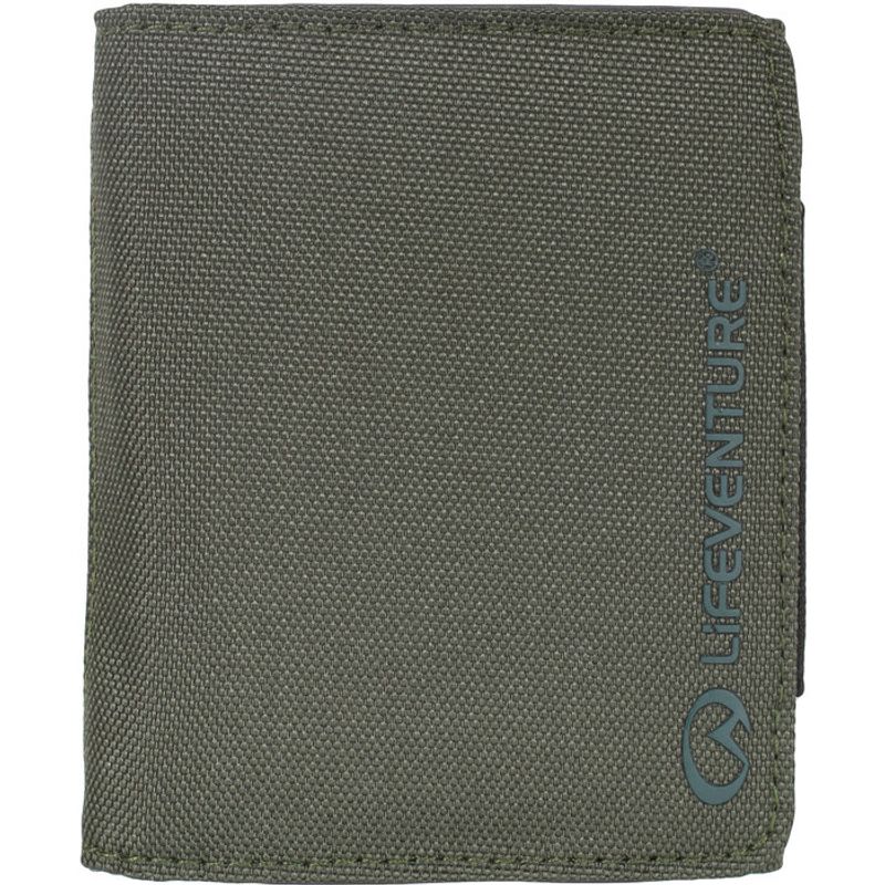 Lifeventure Lommebok RFiD Mini, Olive