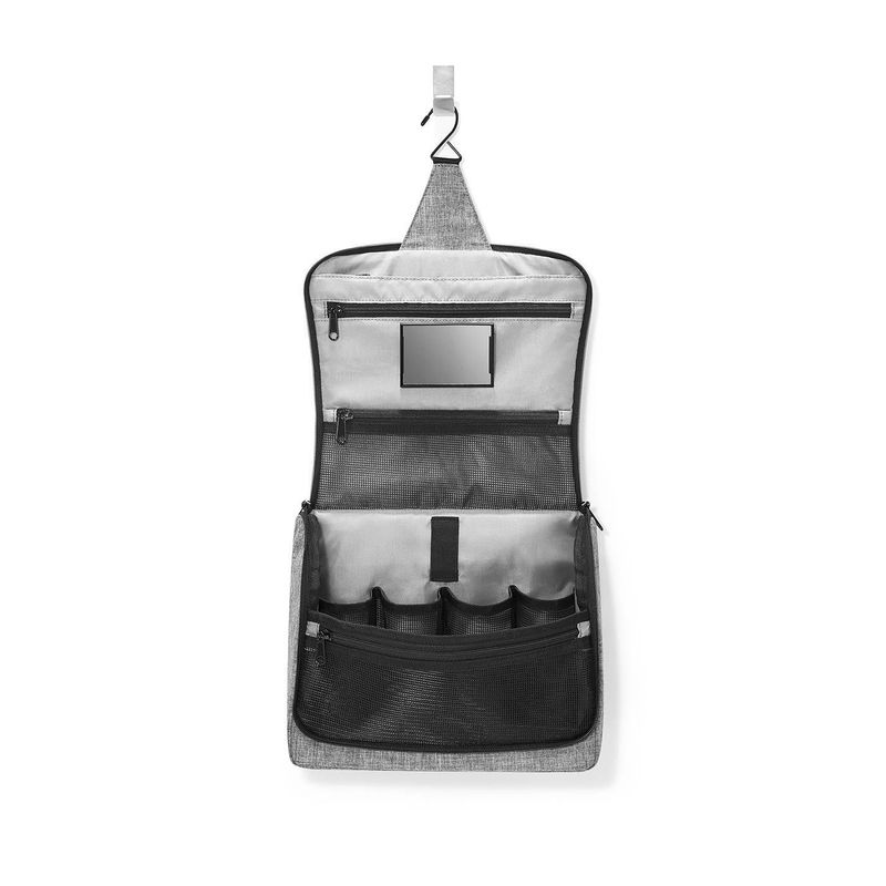 Reisenthel Toalettmappe 4L XL (opphengbar), silver