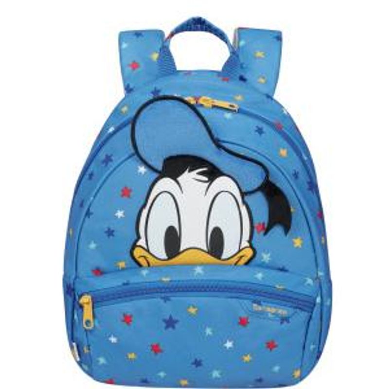 Barnesekk 7L Disney Donald Samsonite