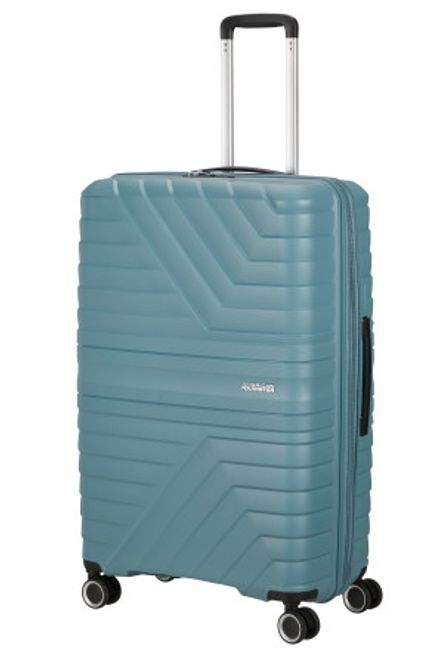 Hovedbilde American Tourister Flytwist stor koffert 78 cm – Storm Blue