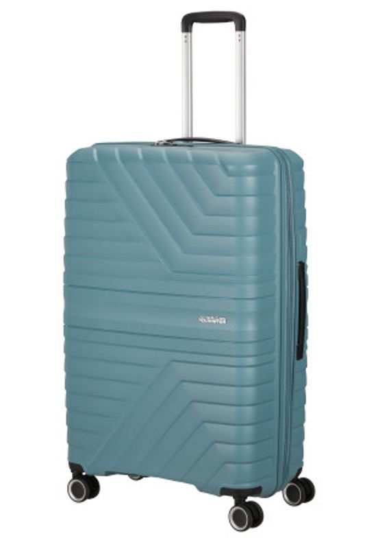 American Tourister Flytwist stor koffert 78 cm – Storm Blue