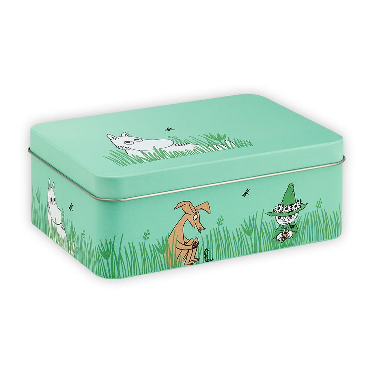 Mummi oppbevaringsboks - Grønn