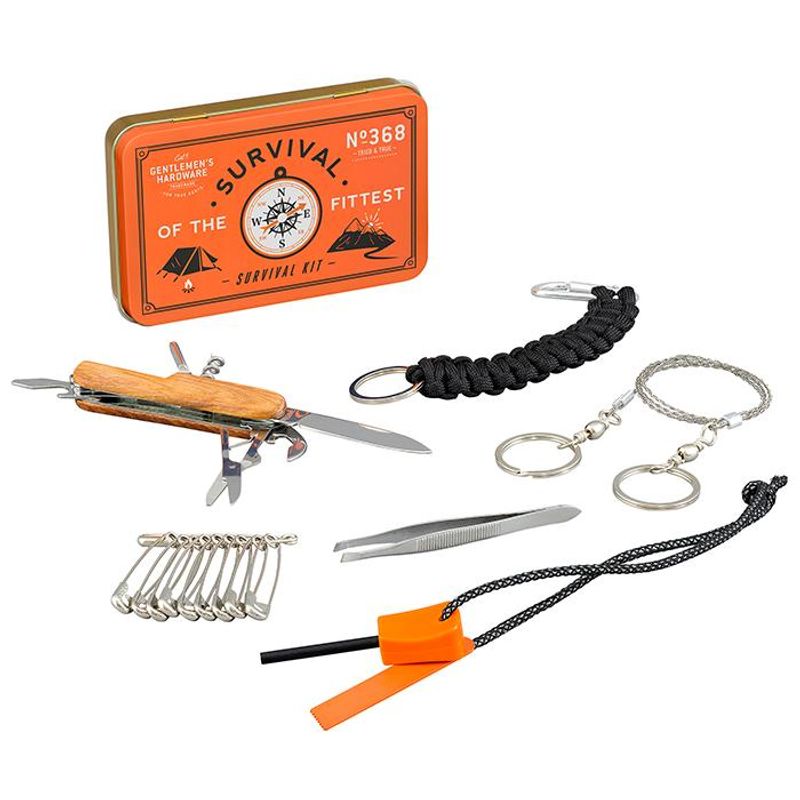 Survival Kit – Overlevelsessett fra Gentlemen's Hardware