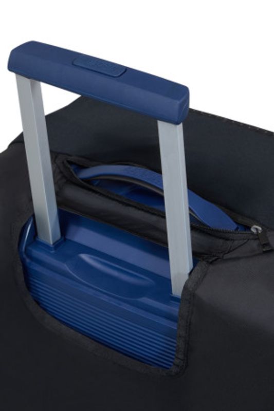 American Tourister bagasjetrekk L (73–78 cm) – Blå/Oransje