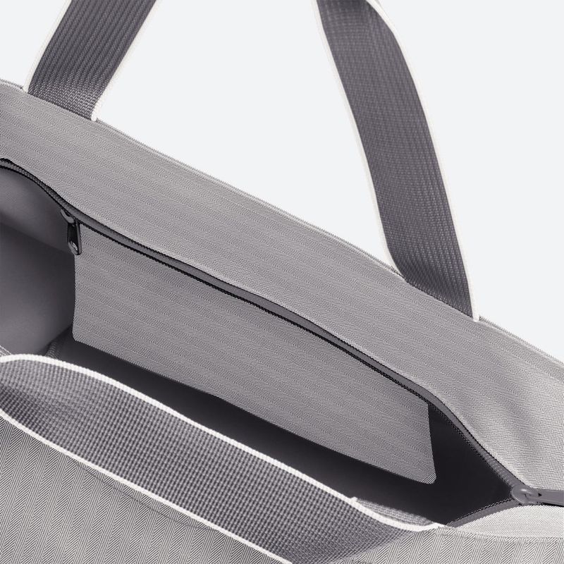 Veske Shopper M Herringbone grey - Reisenthel
