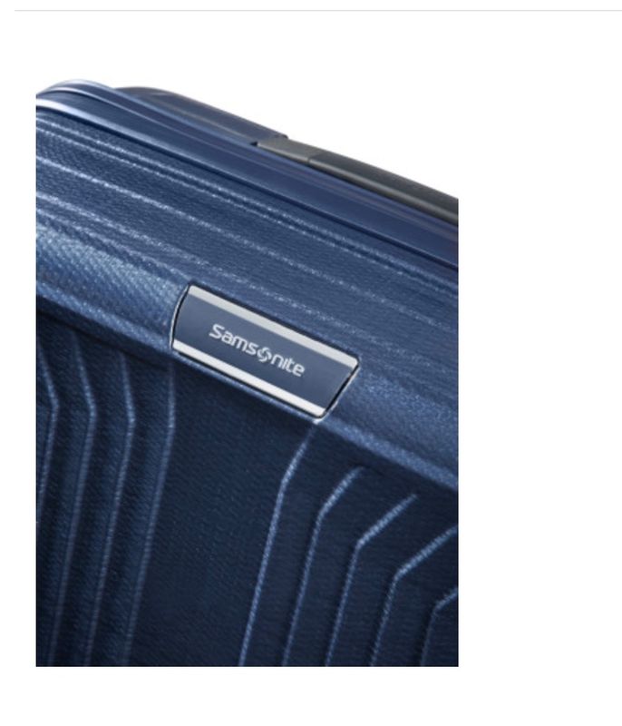 Samsonite Lite-Box Stor Koffert 75 cm 98L – Deep Blue