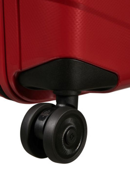 Attrix Utvidbar koffert med 4 hjul 55cm 38-44L | Samsonite 