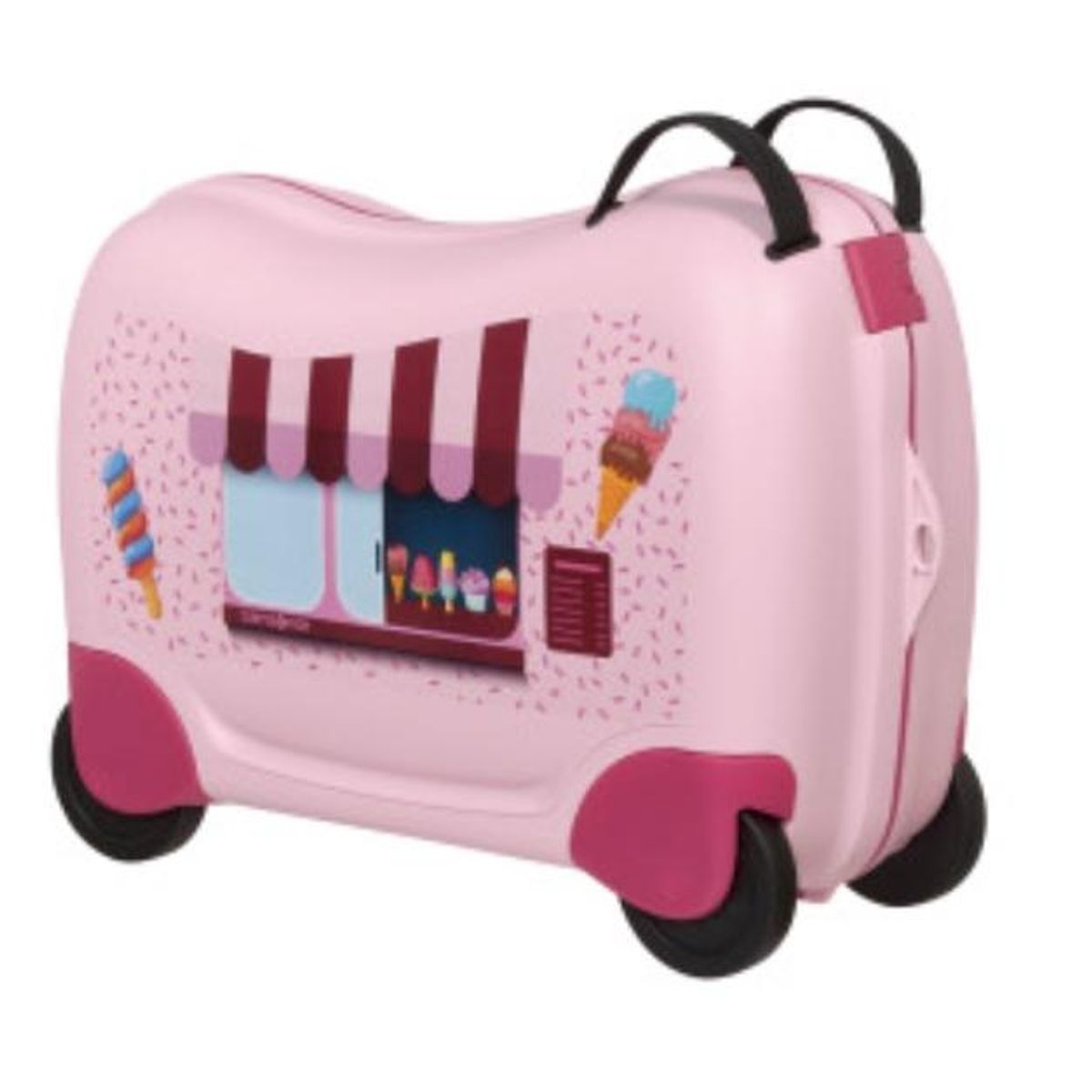 Barnekoffert dreamrider Iskrembil Samsonite