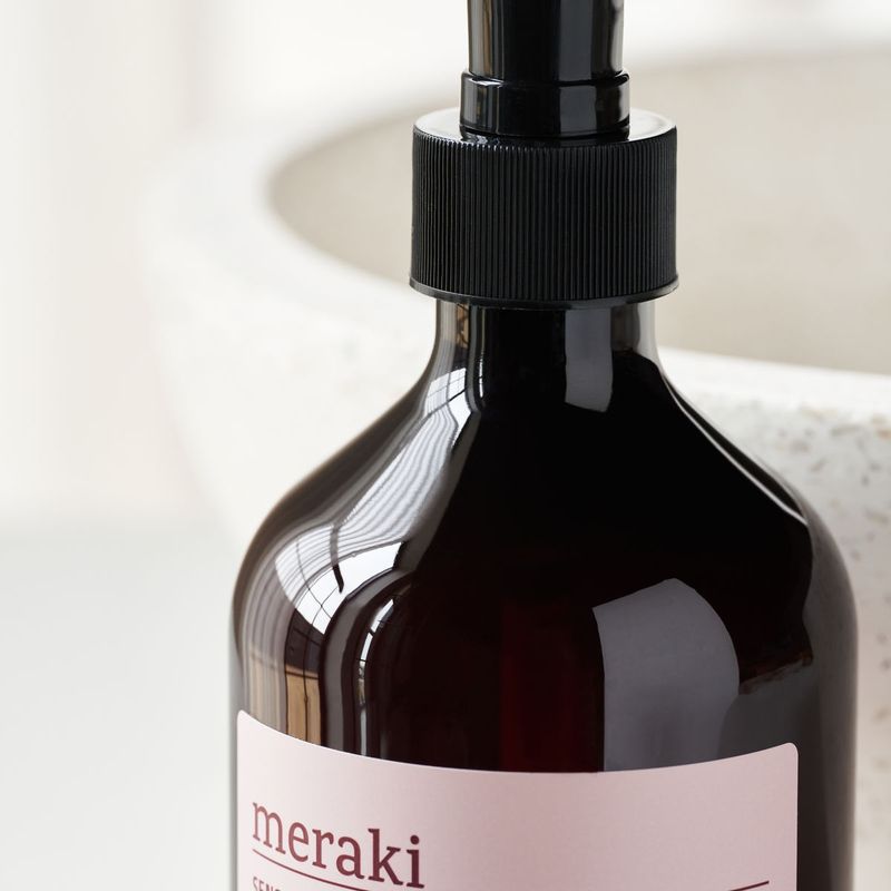 Meraki Sensitive wash, intimvask 490 ml 