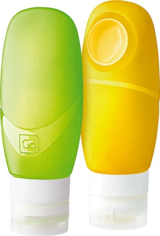 Refillflasker Squeezy 100ml 2 stk Go Travel 