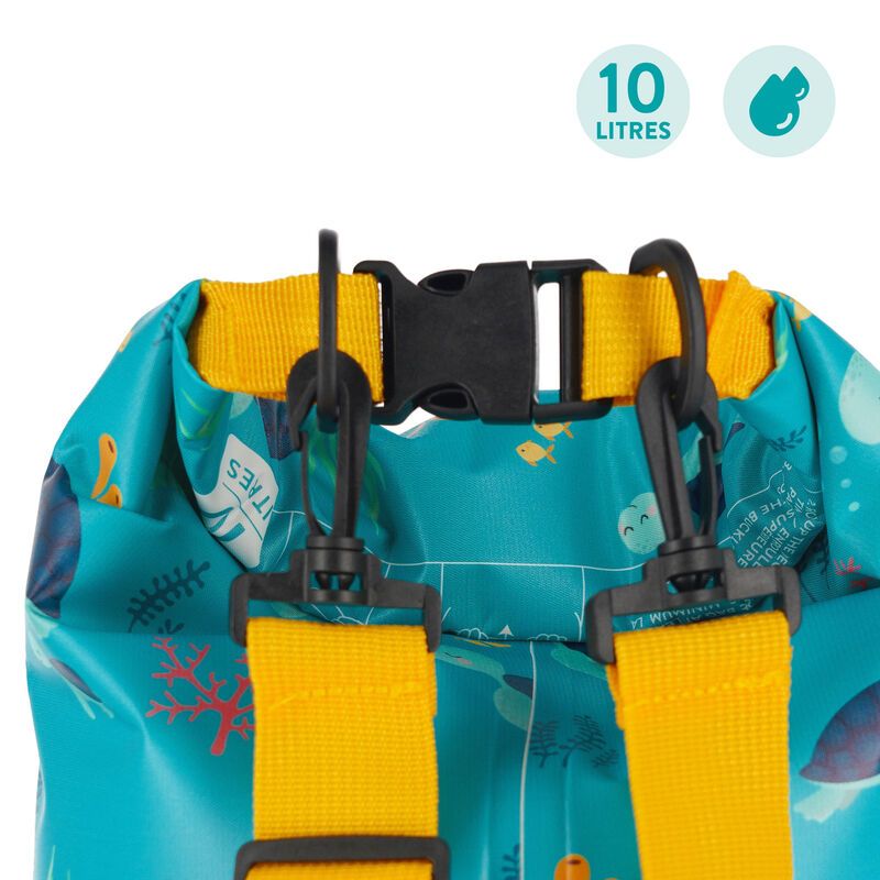 Vanntett Pakksekk 10L Sea Turtle Legami