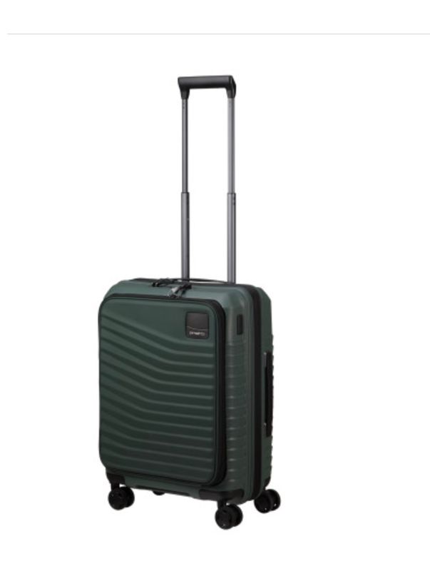 Samsonite Intuo Spinner 55 cm EXP Easy Access 42/48 L – Olive Green