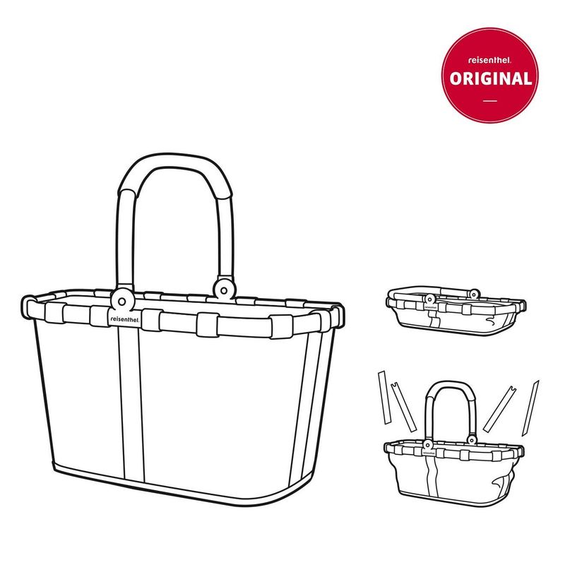 Reisenthel Carrybag Twist Powder Blue