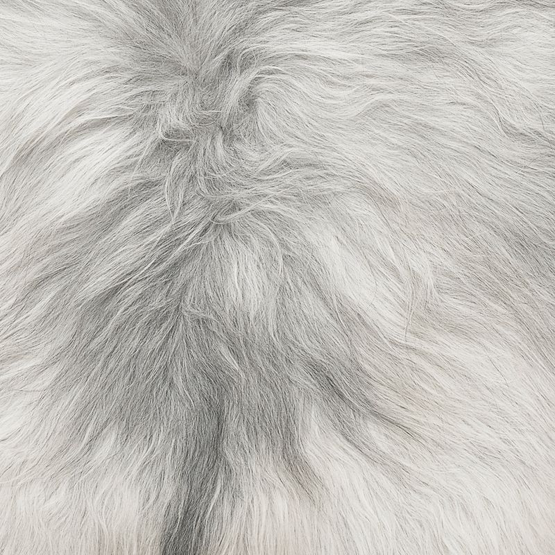 Molly lammeskinn 60x90 cm– Natural Grey