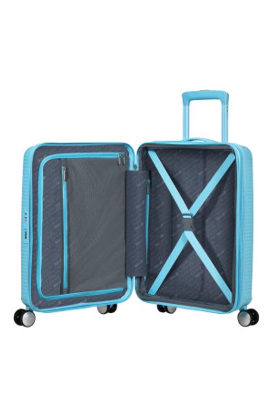 Kabinkoffert utvidbar 35,5-41L  Soundbox American Tourister