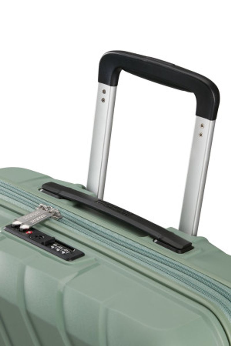 American Tourister Flytwist kabinkoffert 55 cm – Botanic Green