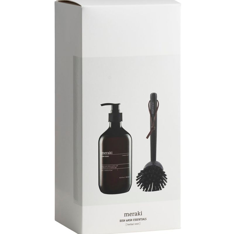 Meraki Gaveeske Herbal Nest Dish Wash Essentials