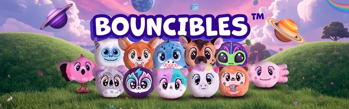 Bouncibles Luca Monster 