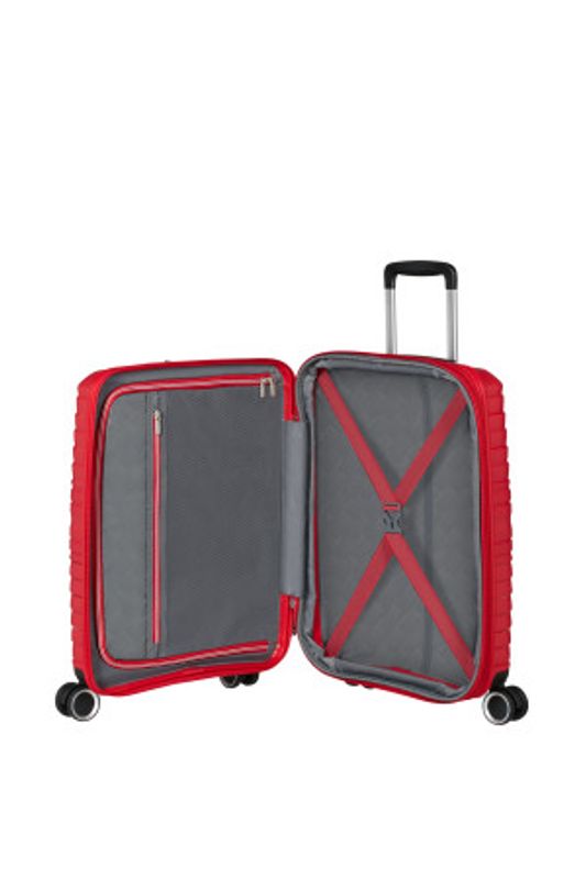 American Tourister Flytwist kabinkoffert 55 cm – True Red
