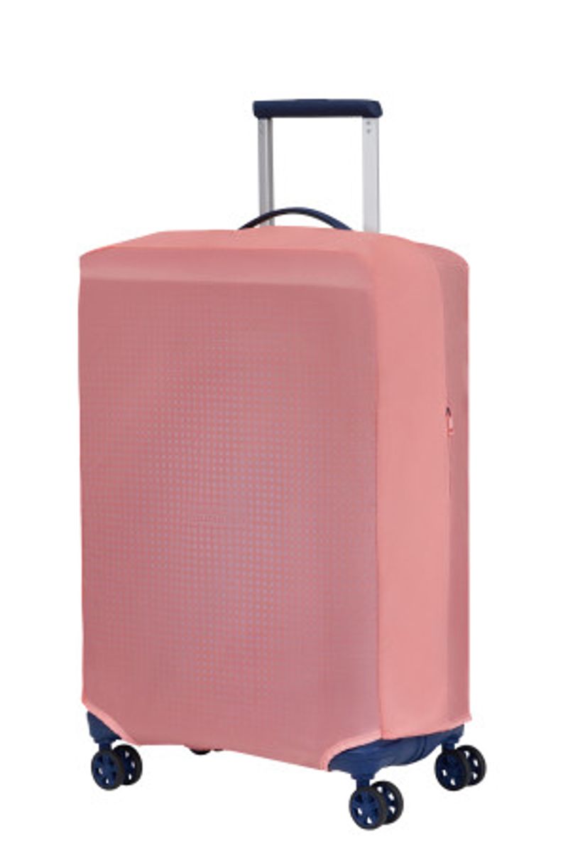 American Tourister bagasjetrekk M (65–69 cm) – Rosa