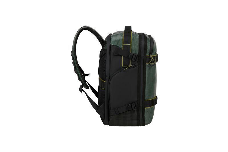 Samsonite Outtrax Underseat Ryggsekk S 29L – Forest Green (Ryanair & Norwegian)