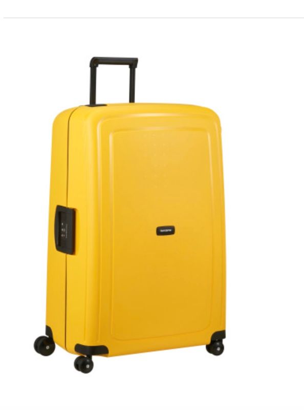 Ekstra stor koffert 138L spinner 4 doble hjul S`cure Samsonite