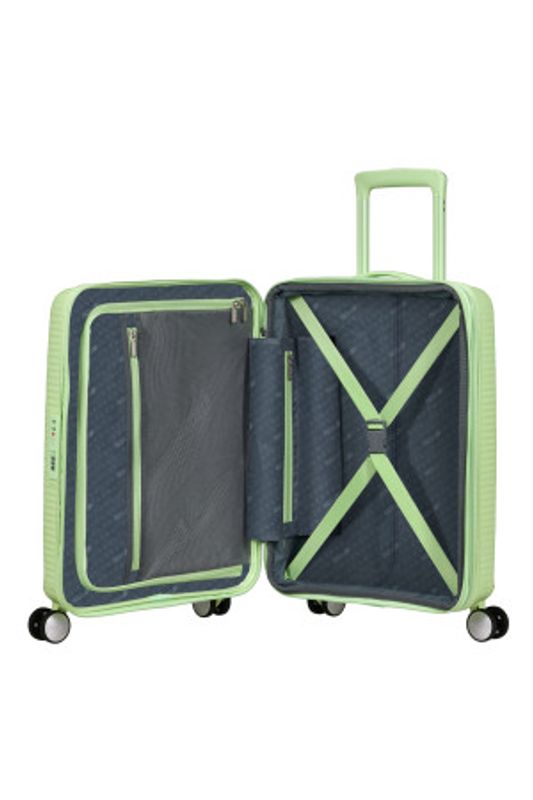 Kabinkoffert utvidbar 35,5-41L  Soundbox American Tourister