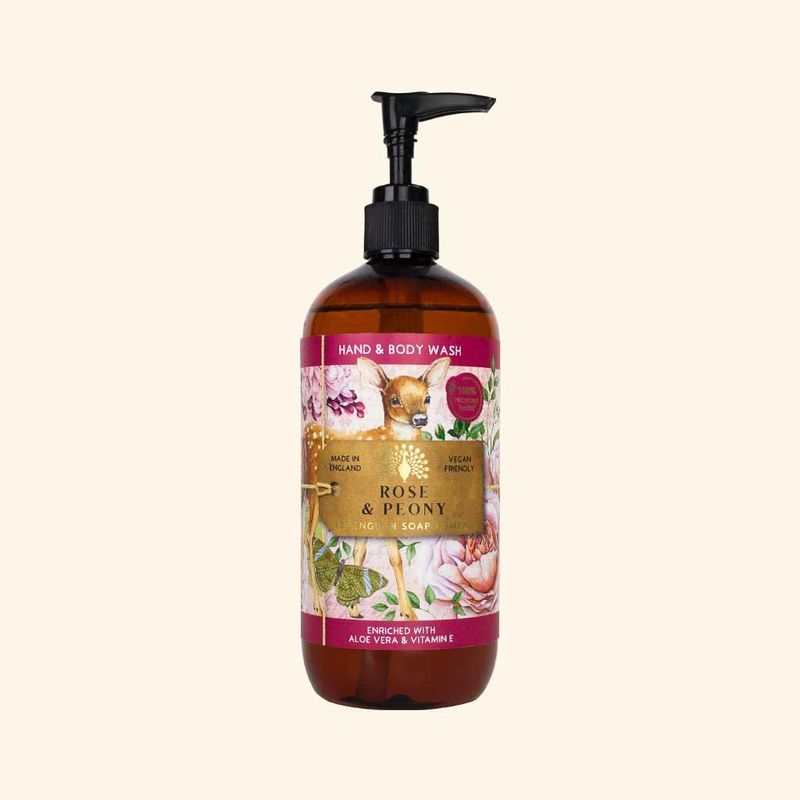 Flytende Såpe - Rose & Peony