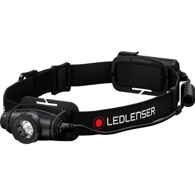 Hodelykt H5 Core 350lm Black ES