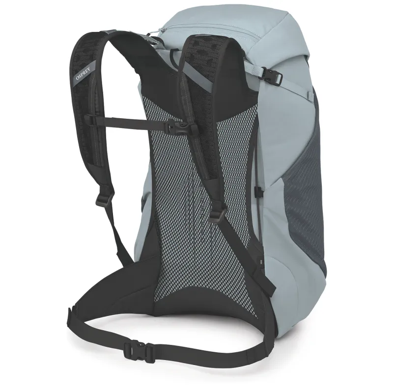 Superlett dagstursekk Hikelite LT 30 fra Osprey, Silver Lining