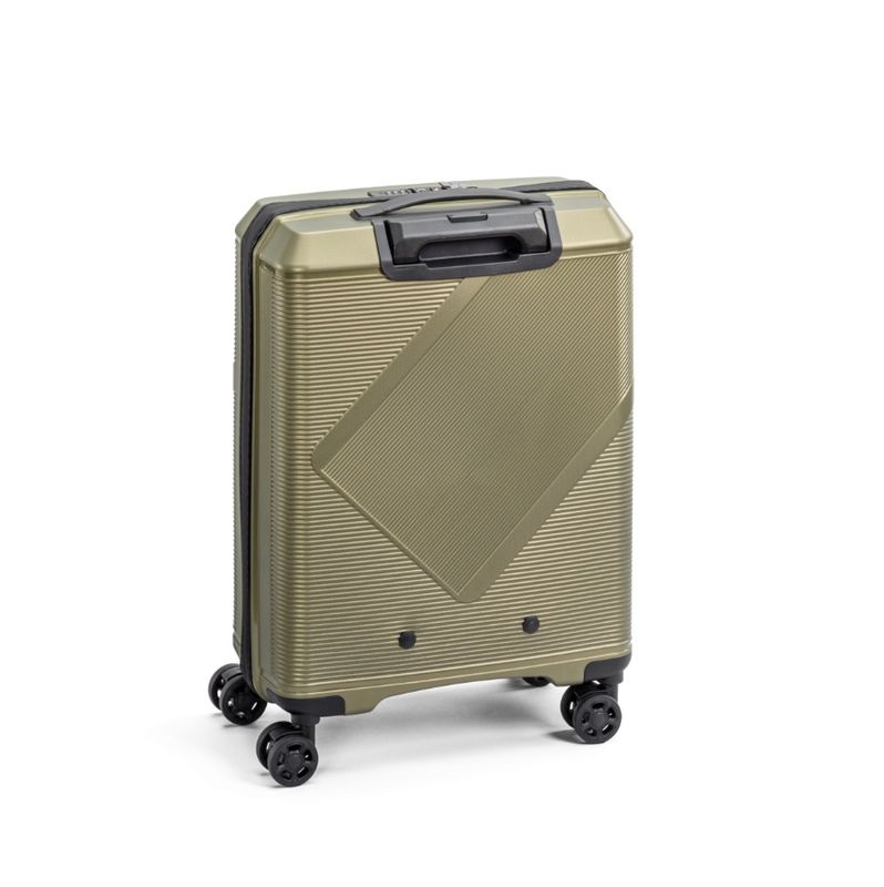 North Pioneer PRG Kabinkoffert, 4 hjul, 55 cm, 38L, Grønn