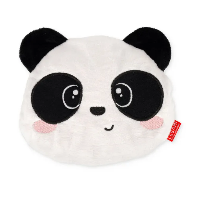 Hovedbilde Varmepute Mini med linfrø & lavendelduft Panda
