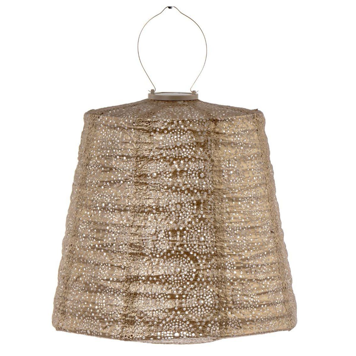 Lumiz Solcelle Led Lykt Lampshade 40 Occult Gold