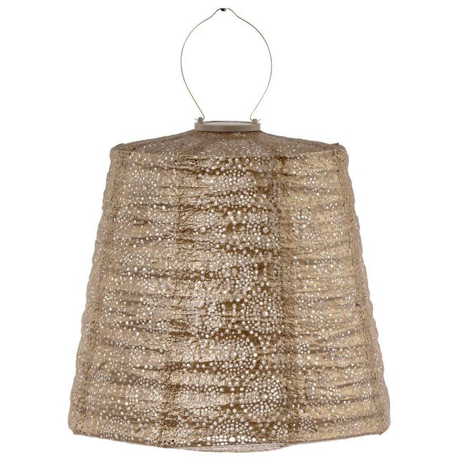 Hovedbilde Lumiz Solcelle Led Lykt Lampshade 40 Occult Gold