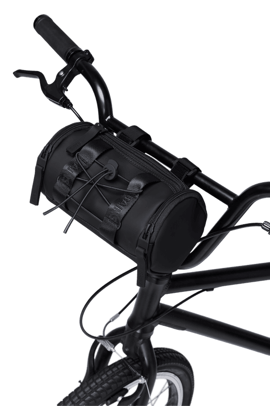Rains, Trail Mountaineer Bar Bag - Svart