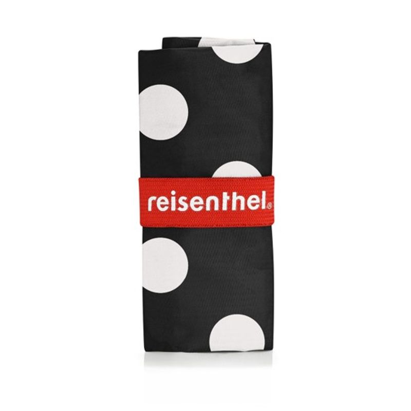 Handlenett 15L Dots White - Reisenthel